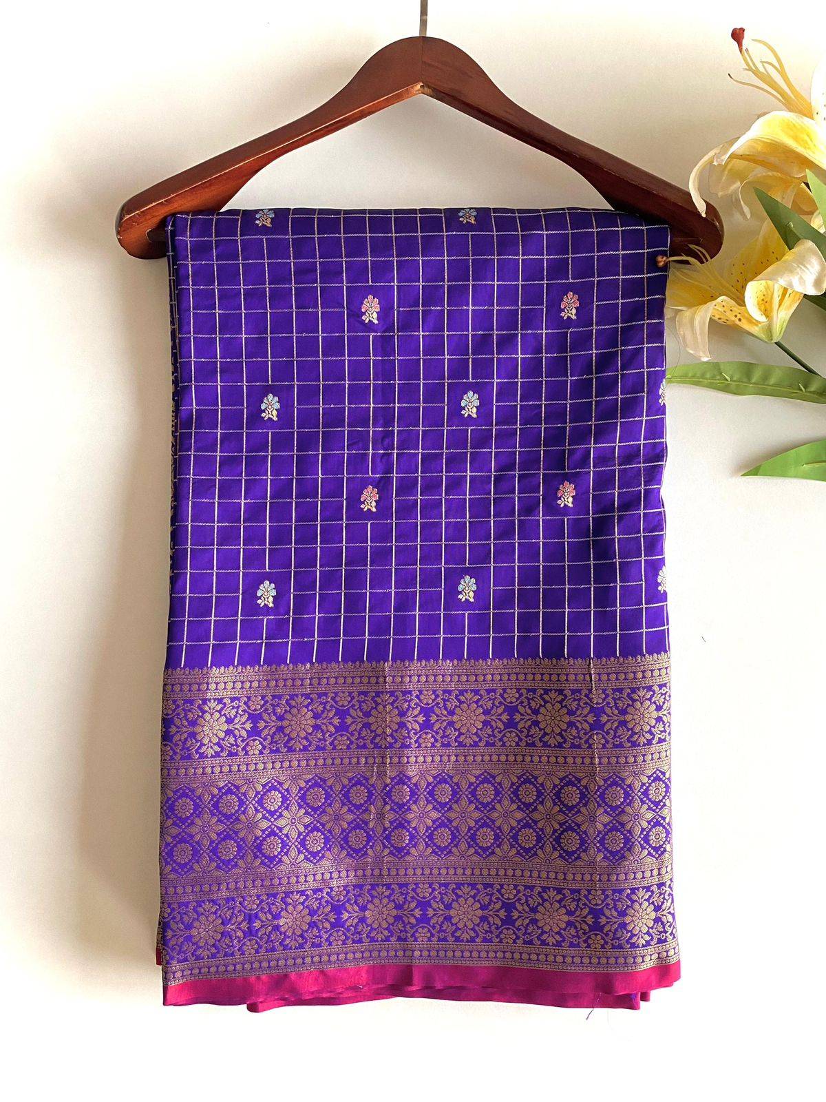 Kalindi Maharani Handloom Saree